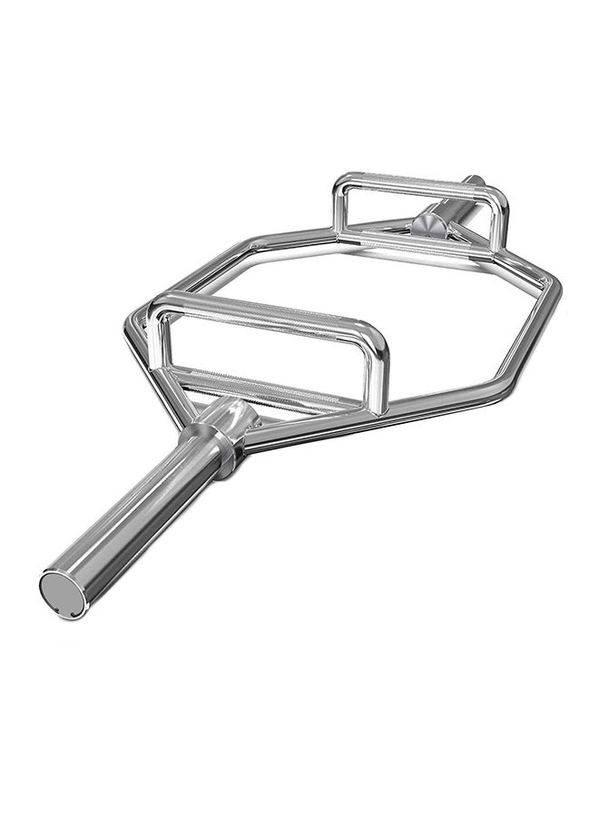 Max Strength Olympic Trap Shrug Bar Weight - Image 1