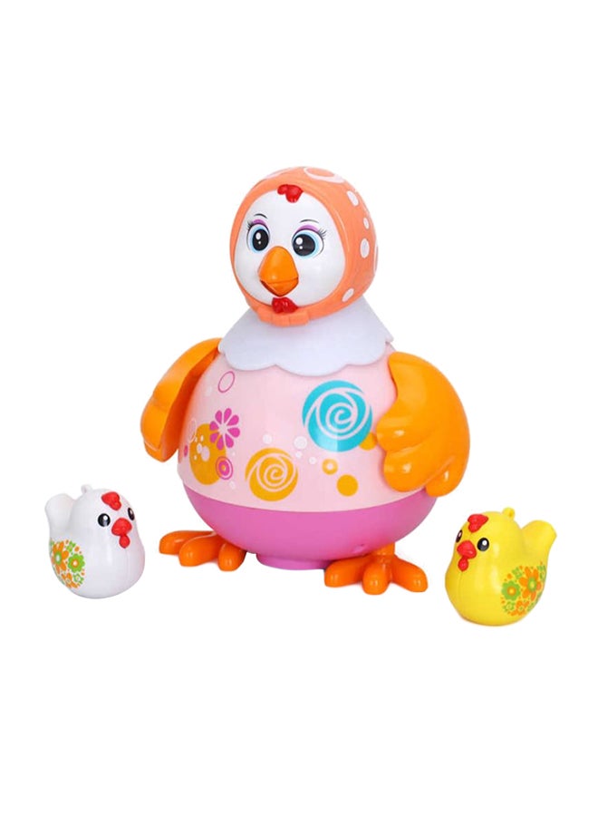 Baby Toys Dancing Hen With Two Chick For 1 2 3 Year Infant To Kids Toddler Boys Girls - v1574785976/N32130312A_1