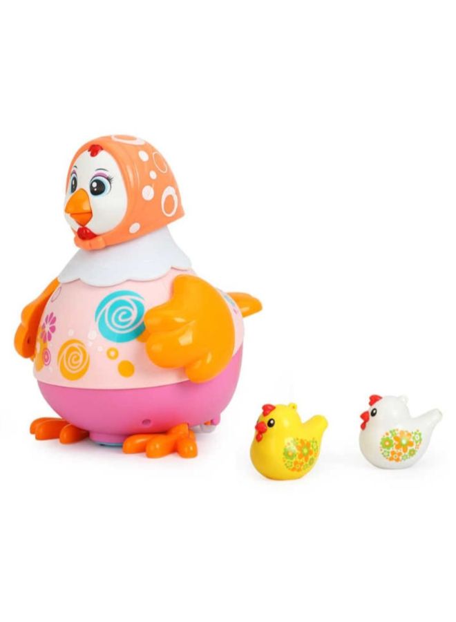 Baby Toys Dancing Hen With Two Chick For 1 2 3 Year Infant To Kids Toddler Boys Girls - v1574785976/N32130312A_2