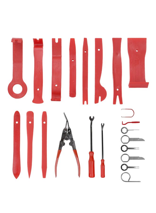 Generic 22-Piece Removable Key Tool Set  - Image 2