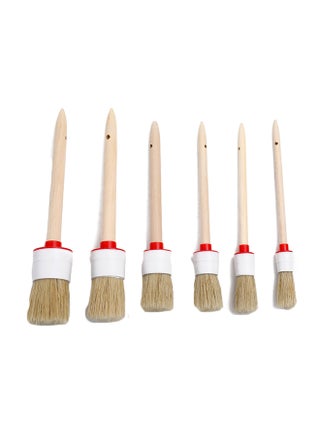 6-Piece Car Brush Cleaning Tool Set - v1574787187/N32145572A_1
