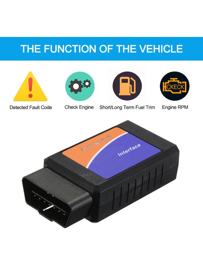 Generic High Grade OBD Scanner Tool Detector  - Image 2
