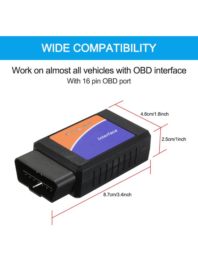 Generic High Grade OBD Scanner Tool Detector  - Image 5