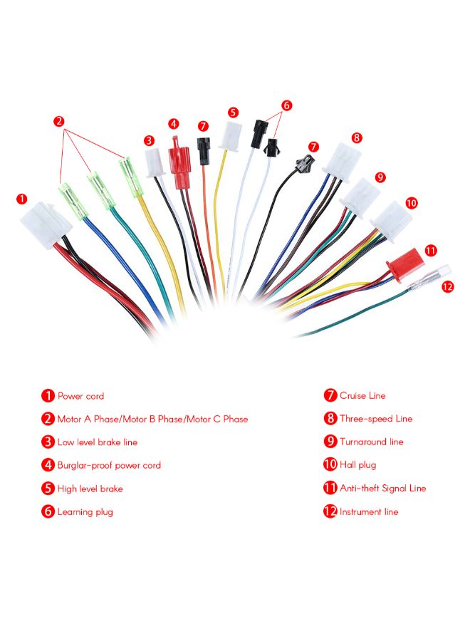 Generic - Electric Bicycle Motor Regulator Speed Controller - Image 1