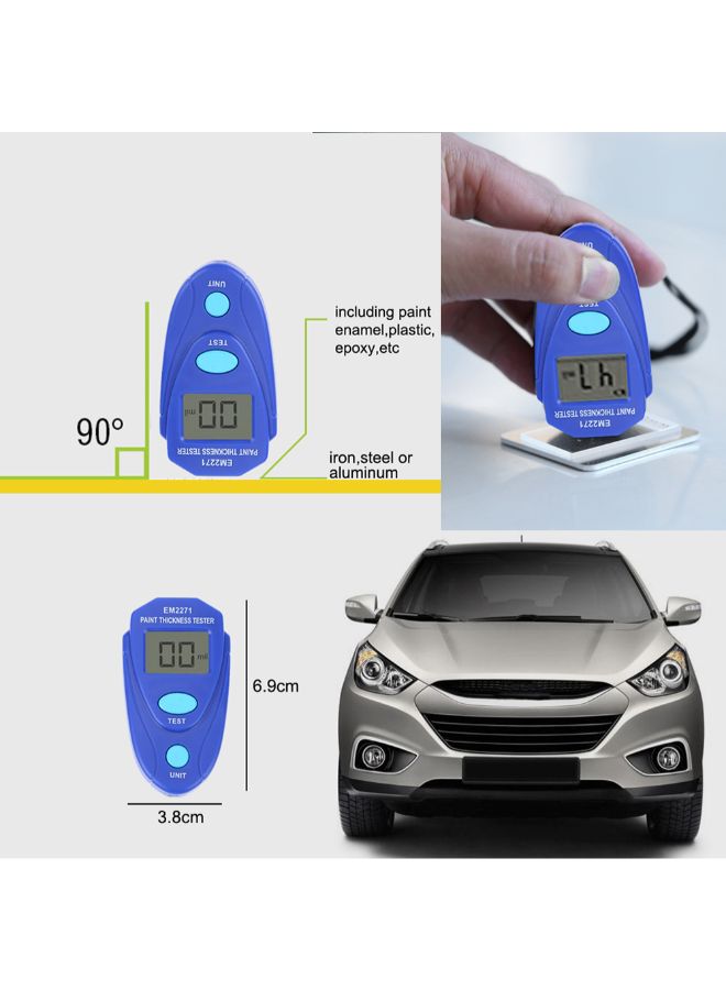 Generic LCD Digital Painting Thickness Tester  - Image 5
