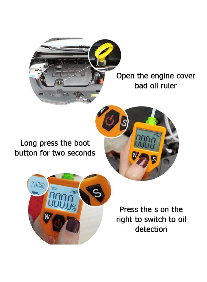 High Grade Engine Oil Testing Meter - Image 4