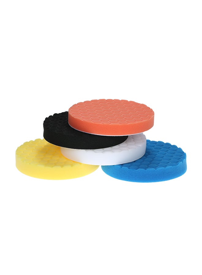 5-Piece Car Polishing Pads