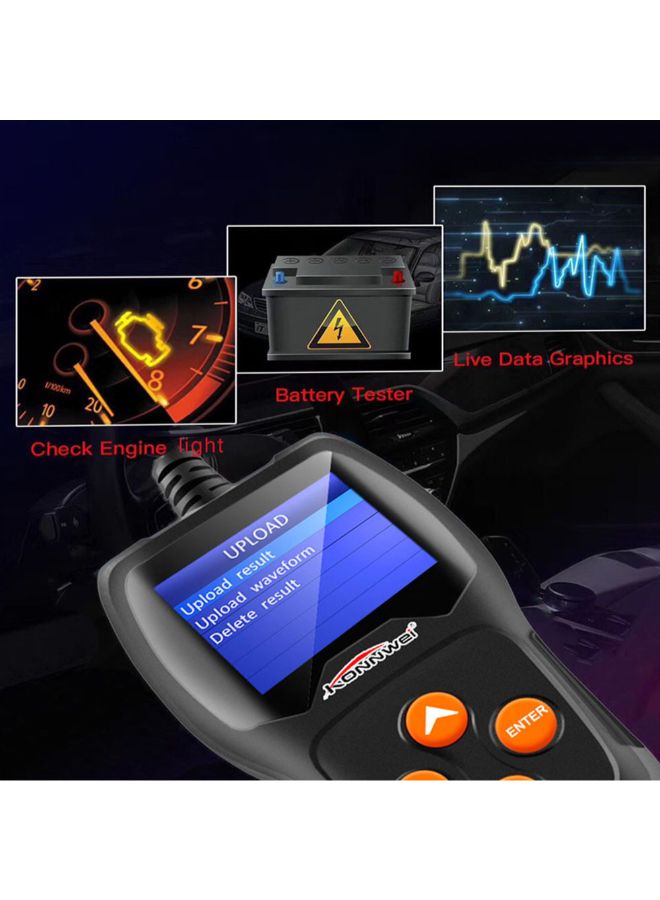 Konnwei - Professional Car Battery Tester - Image 1