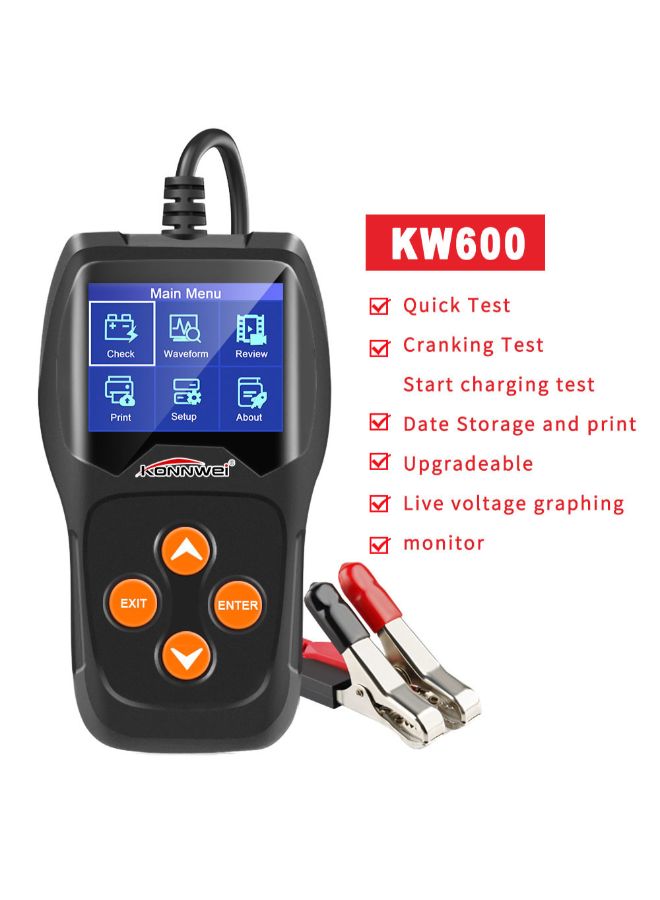 Konnwei - Professional Car Battery Tester - Image 1
