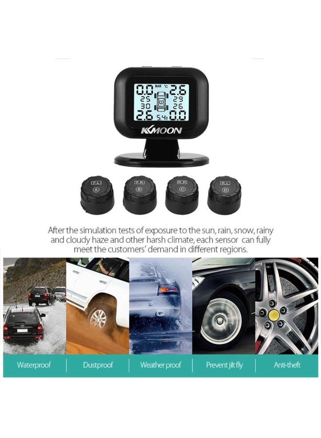 KKmoon - Wireless Tire Pressure Monitoring System - Image 1