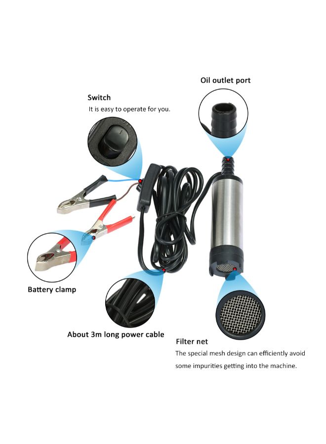 Generic Oil Liquid Diesel Fuel Water Pump  - Image 4