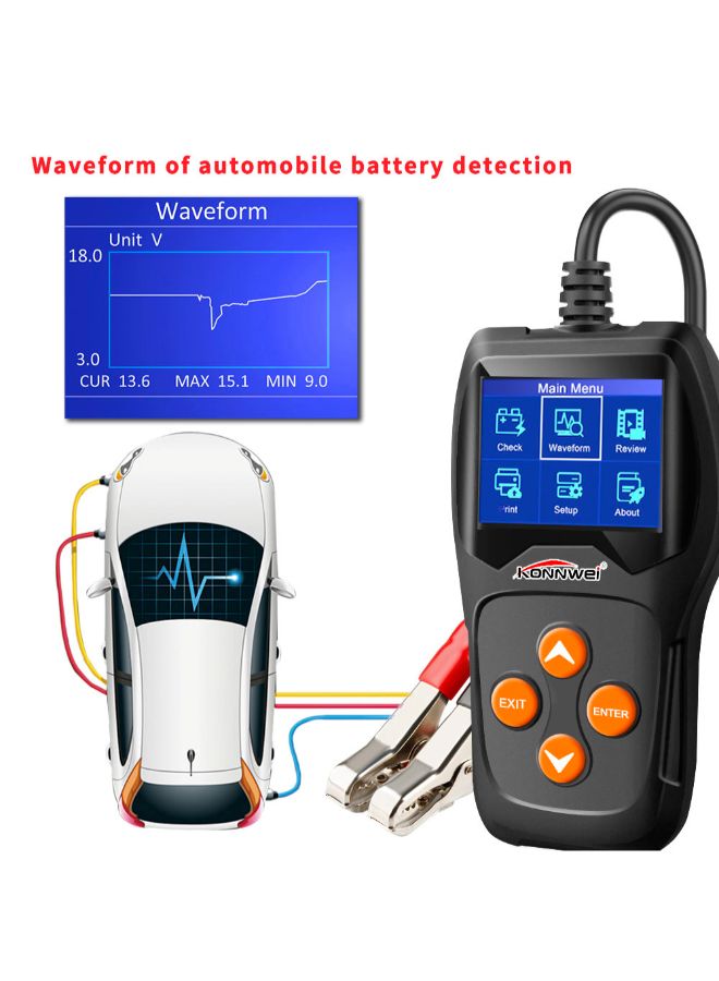 Konnwei - Professional Car Battery Tester - Image 1