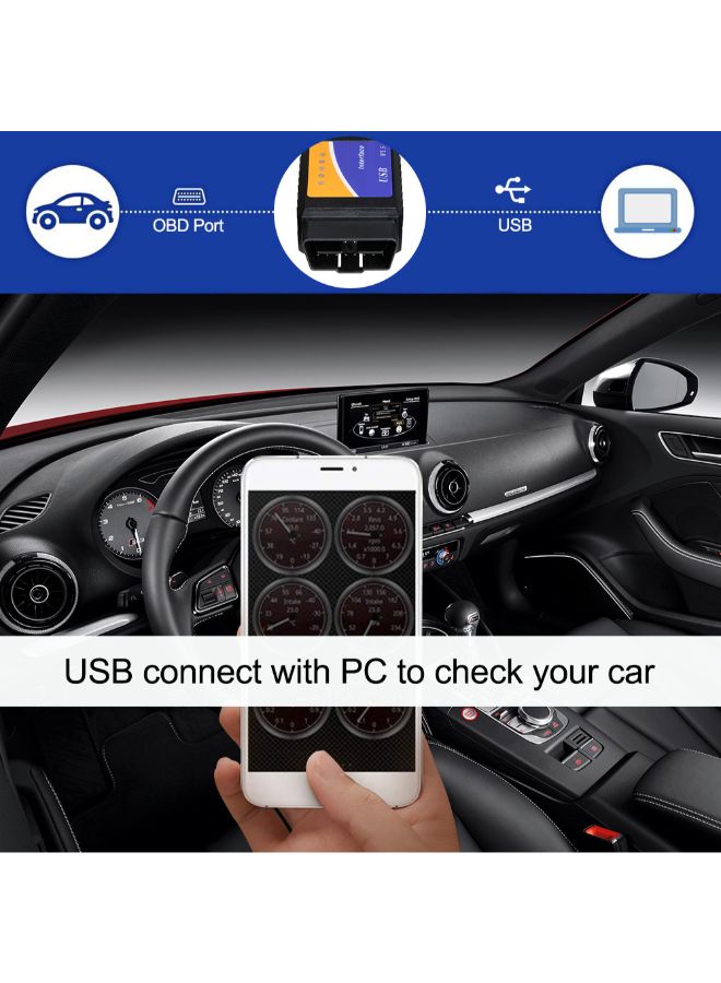 أداة فحص وكشف الأعطال OBD2 - Image 5