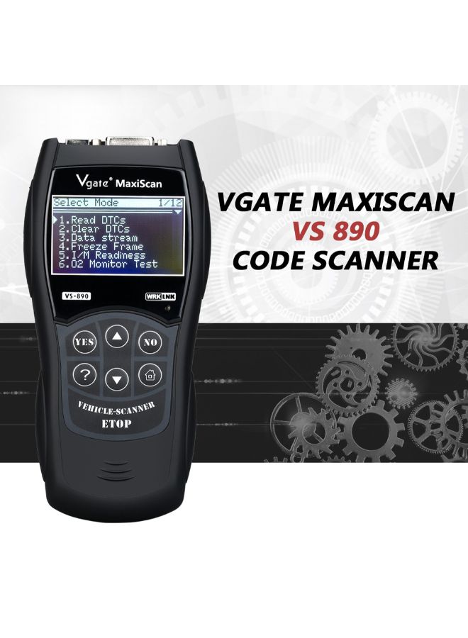 Multifunctional Odb Diagnostic Instrument