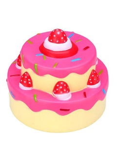 Birthday Cake Squishy Toy