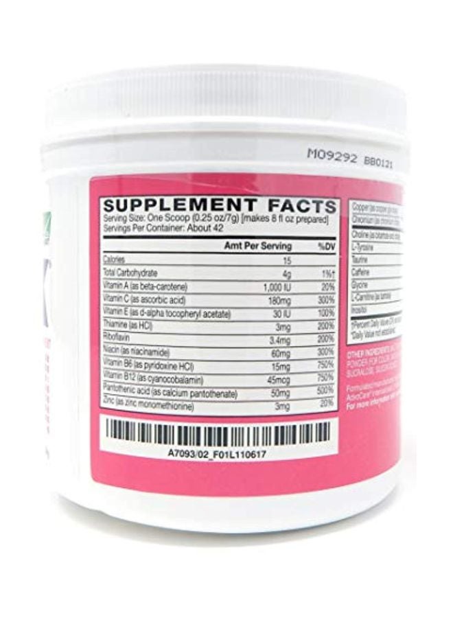 AdvoCare - Spark Canister Vitamin And Amino Acid Supplement - Fruit Punch - Image 1