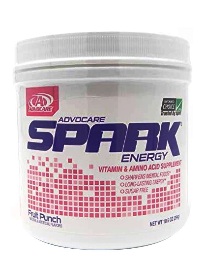AdvoCare - Spark Canister Vitamin And Amino Acid Supplement - Fruit Punch - Image 1