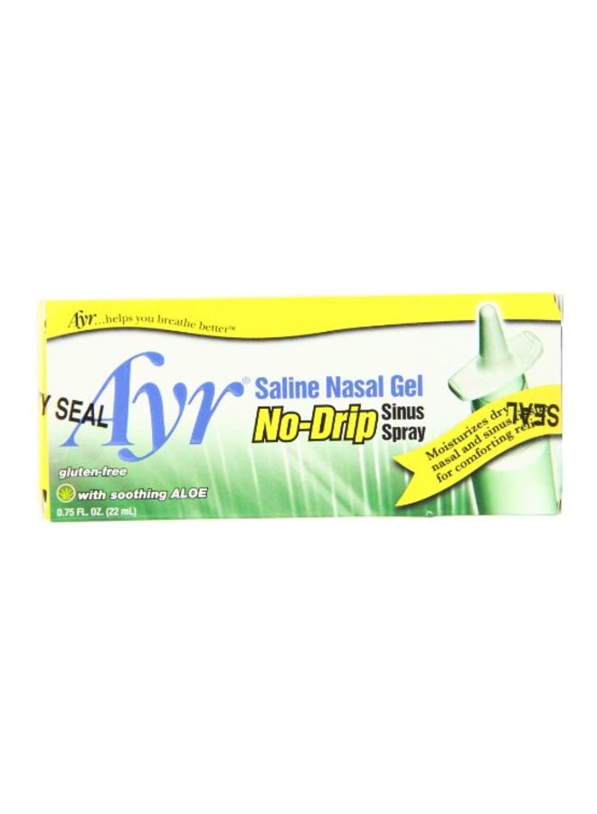 AYR Pack Of 3 Saline Nasal Gel No-Drip Sinus Spray With Soothing Aloe Vera - Image 4