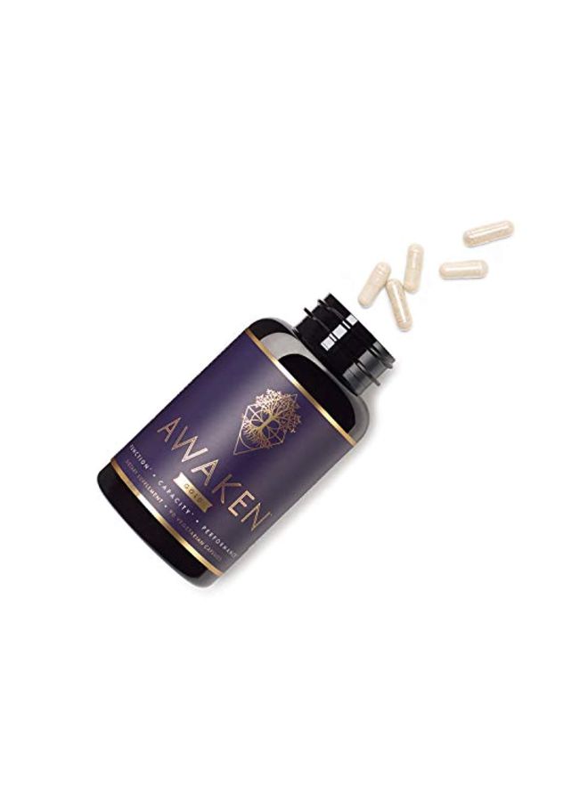 Gold Brain Function Capacity Performance Dietary Supplement - 90 Capsules