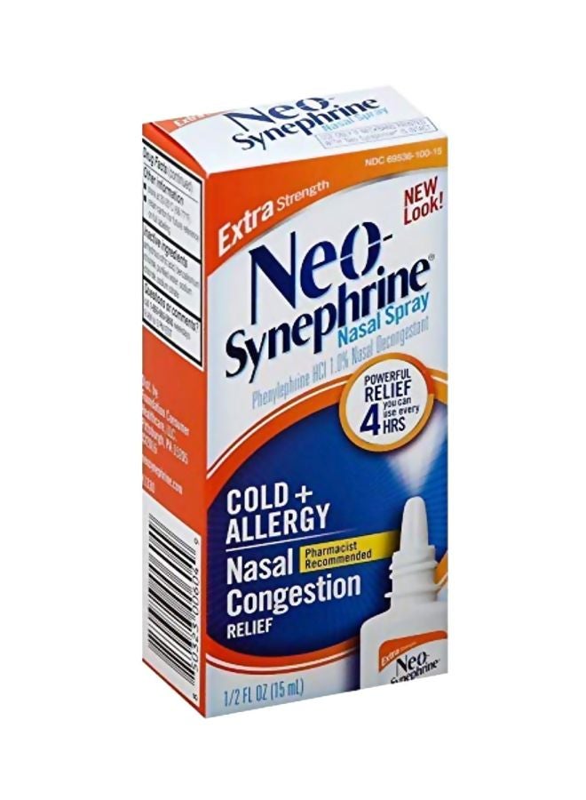 Neosynephrine - Pack Of 2 Neo-Synephrine Nasal Spray Set - Image 1