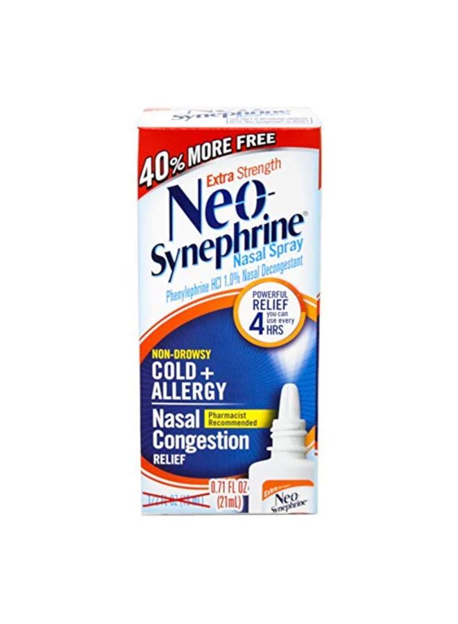 Neosynephrine - Pack Of 2 Neo-Synephrine Nasal Spray Set - Image 1