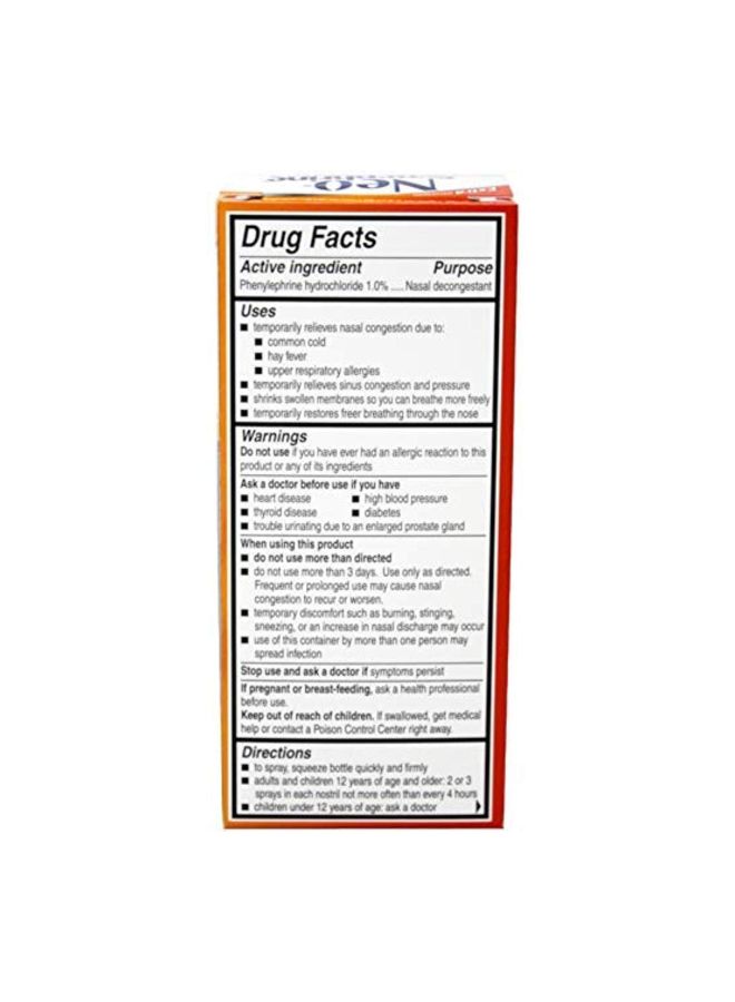 Neosynephrine - Pack Of 2 Neo-Synephrine Nasal Spray Set - Image 1