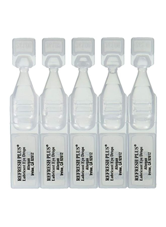 Pack Of 70 Refresh Plus Lubricant Eye Drops