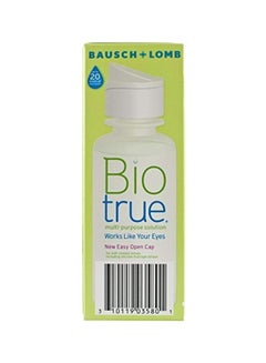 Bausch + Lomb Biotrue Multi-Purpose Contact Lens Solution  - Image 2