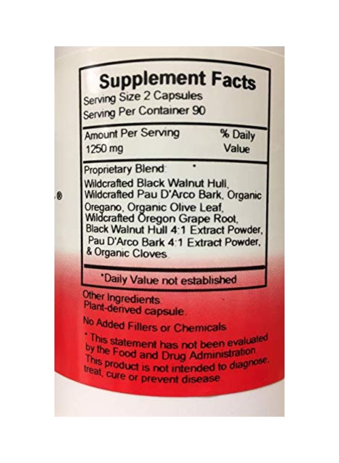 Christopher's Intestinal Sweep Formula - 180 Capsules - Image 2
