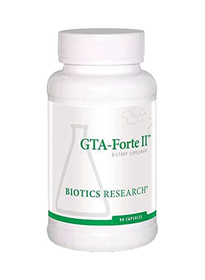 بيوتيكس مكمل غذائي GTA فورت II - 90 كبسولةً - Image 1