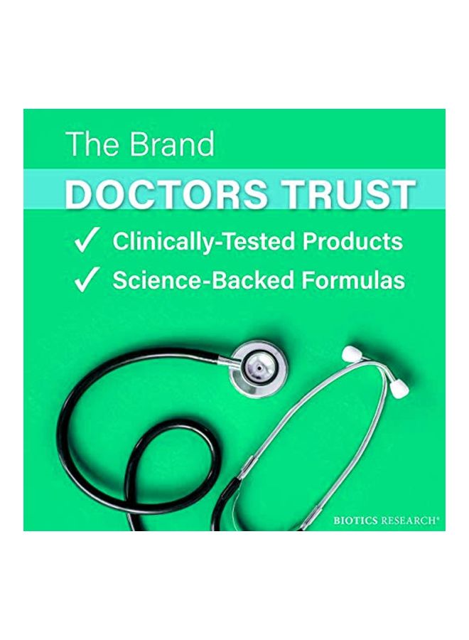 بيوتيكس مكمل غذائي GTA فورت II - 90 كبسولةً - Image 3