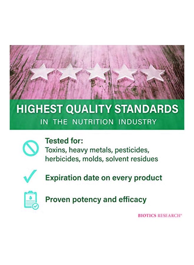 بيوتيكس مكمل غذائي GTA فورت II - 90 كبسولةً - Image 5