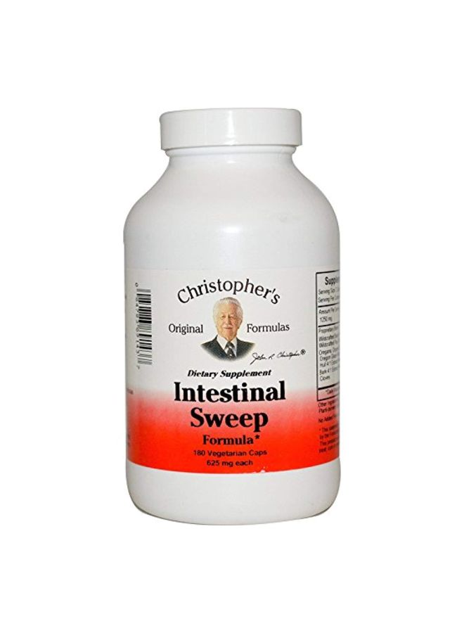 Christopher's Intestinal Sweep Formula - 180 Capsules - Image 1