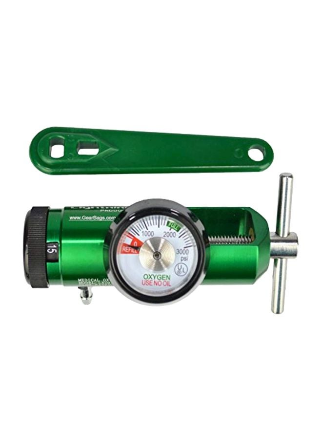 Lightning X Products Oxygen Regulator With Wrench  - Image 1