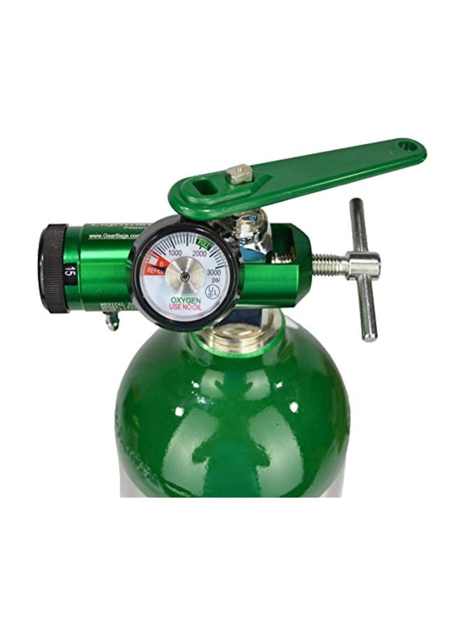 Lightning X Products Oxygen Regulator With Wrench  - Image 2