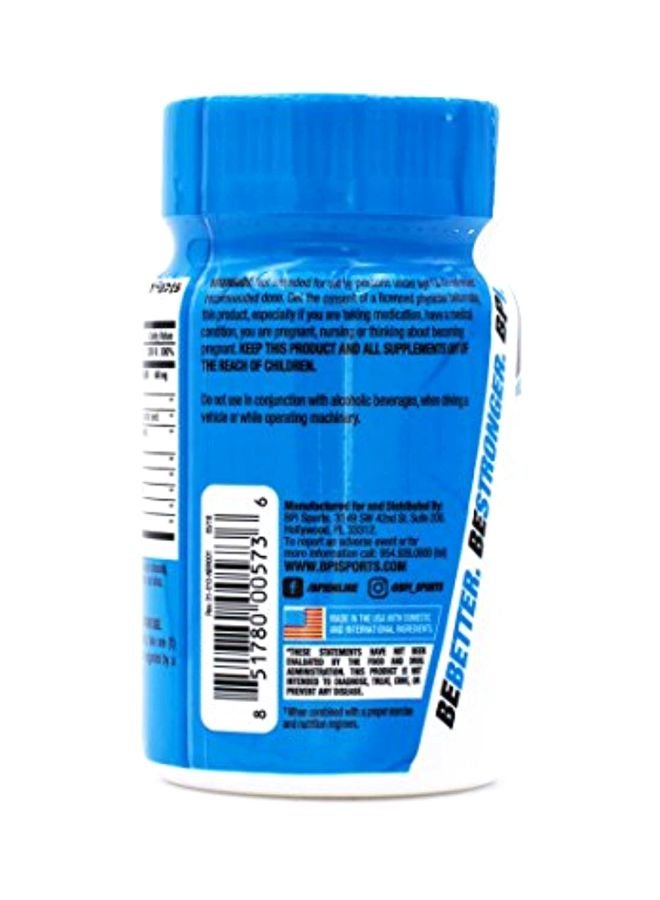 BPI SPORTS Nite Burn Nighttime Weight Management 640mg - 30 Capsules - Image 3