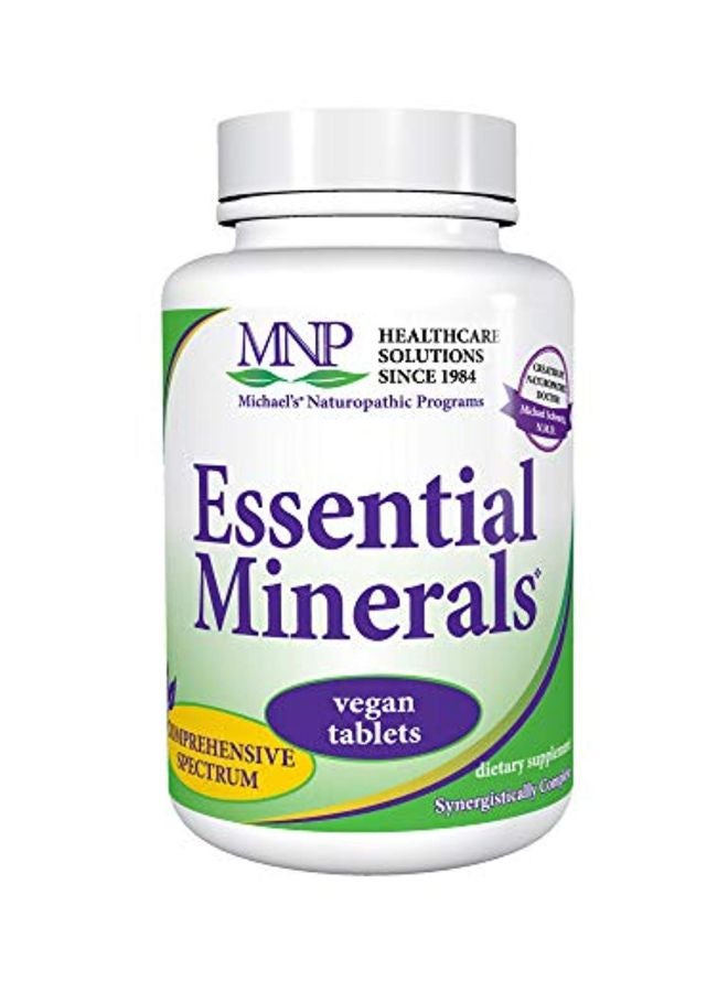 Essential Minerals - 120 Vegan Tablets - v1574844479/N32287585A_1