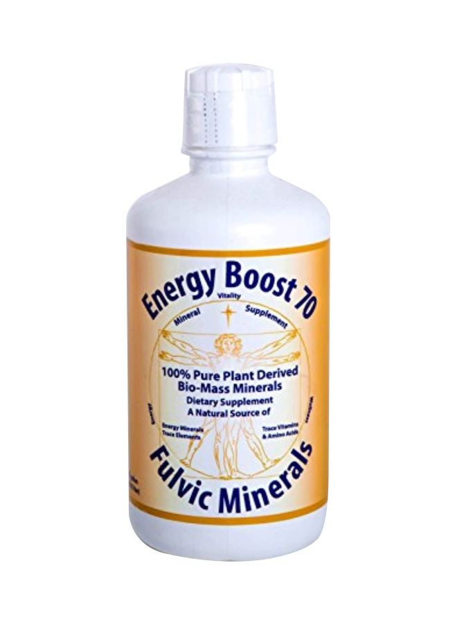Morningstar Minerals Energy Boost 70 Fulvic Minerals 