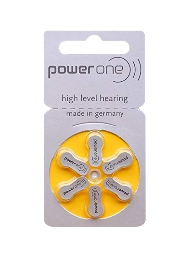 PowerOne 120-Piece Hearing Aid Batteries