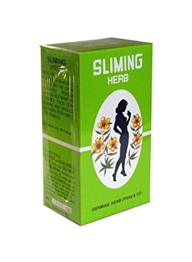 Slimming Herb German Herb Sliming Tea - 50 Tea Bags