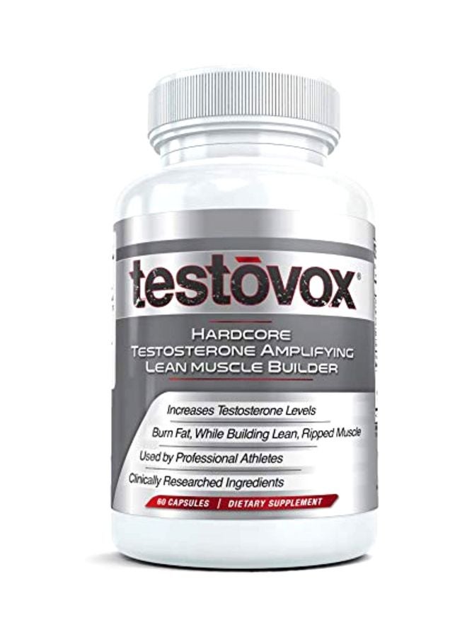 Beast Sports Nutrition - Super Test With Testovoxn Muscle Builder Dietary Supplement Set - Image 1