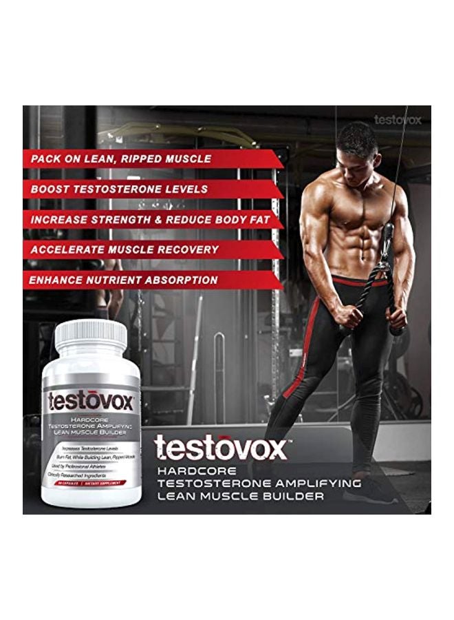 Beast Sports Nutrition - Super Test With Testovoxn Muscle Builder Dietary Supplement Set - Image 1