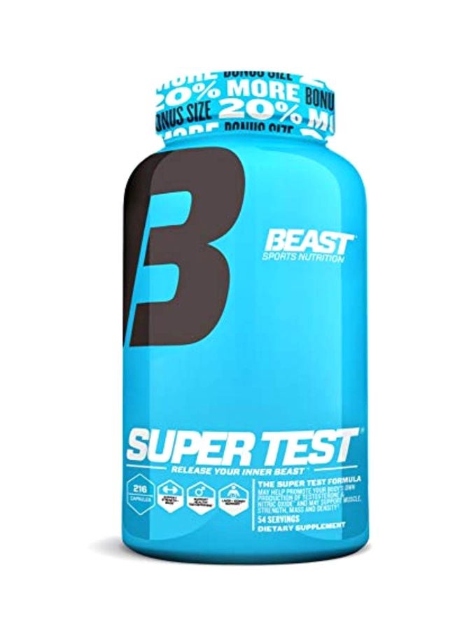 Beast Sports Nutrition - Super Test With Testovoxn Muscle Builder Dietary Supplement Set - Image 1