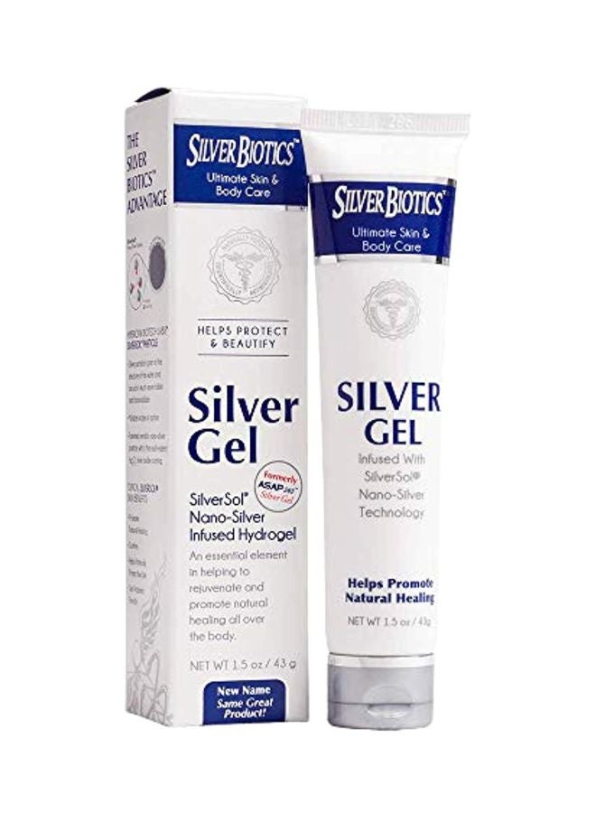 American Biotech Labs Biotics Silver Gel Body Cream