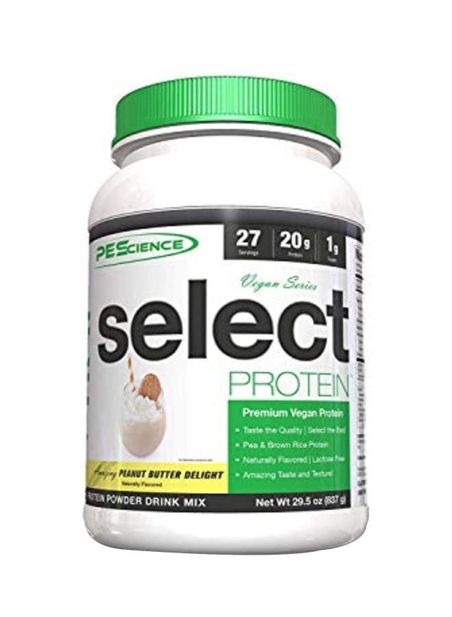 PEScience - 2-Piece Select Vegan Protein Blend Dietery Supplement - Image 1