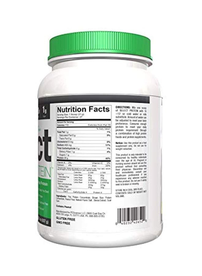 PEScience - 2-Piece Select Vegan Protein Blend Dietery Supplement - Image 1