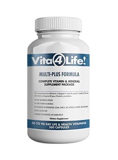 Multi-Plus Formula Dietary Supplement - 360 Capsules - v1574845014/N32287876A_1