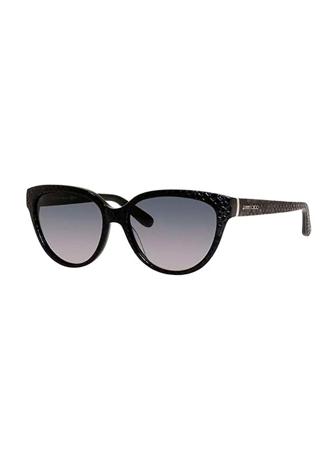 Jimmy Choo - Women's Odette Oval Sunglasses ODETTE.6UI 56HD - Image 1