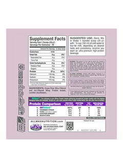 AllMax Nutrition Isonatural Ultra-Pure Natural Whey Protein Isolate  - Image 5