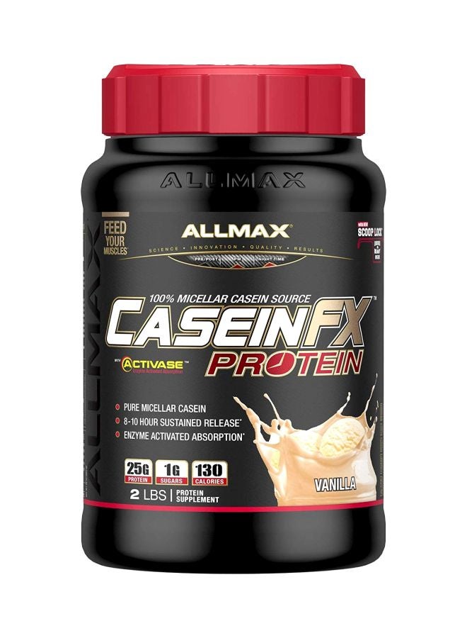 AllMax Nutrition Casein-FX 100% Micellar Casein Micellar Source Protein - Image 1